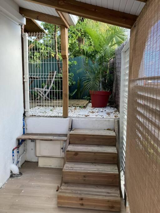 Agreable Logement, Bien Situe Schoelcher Luaran gambar